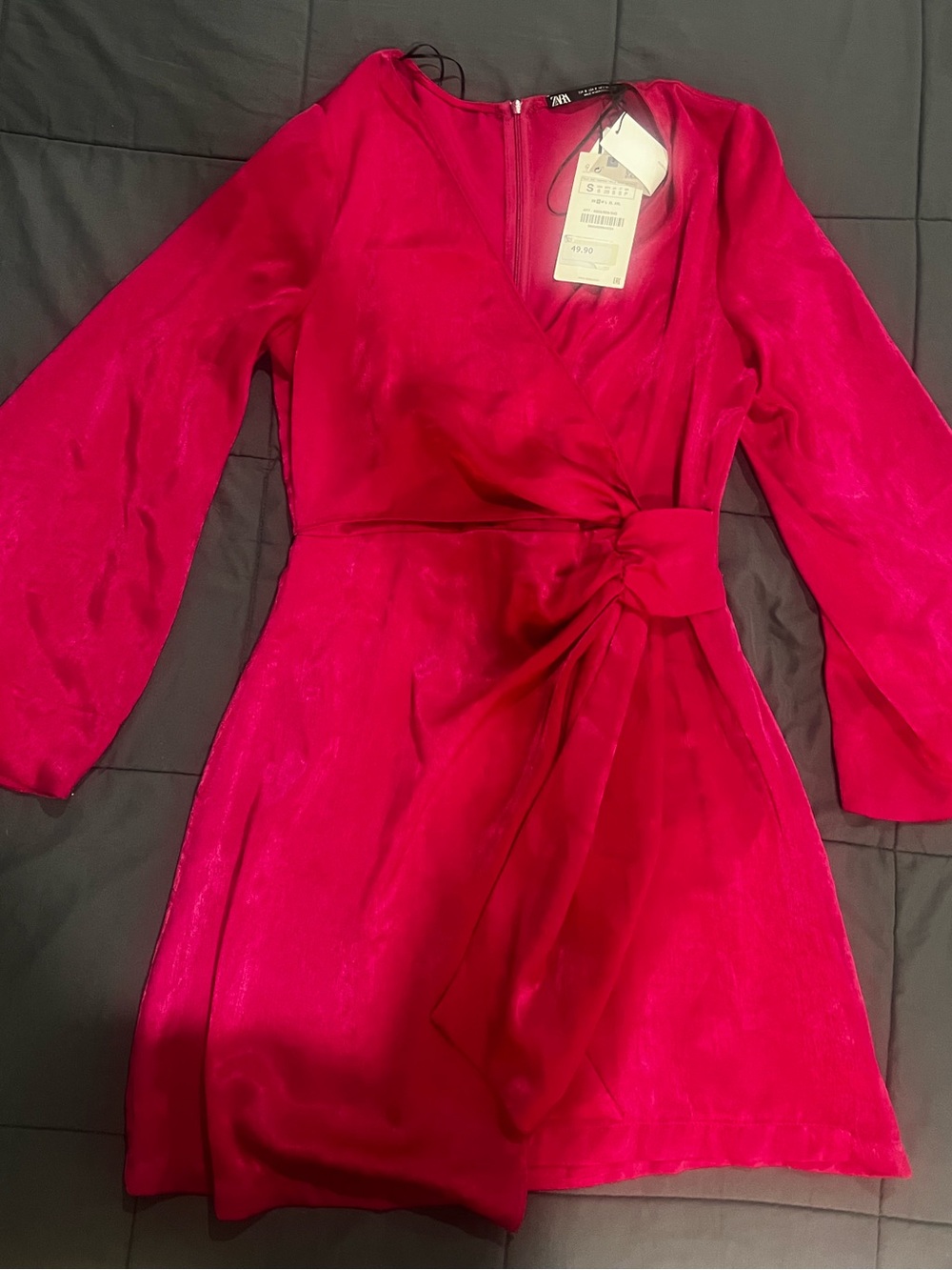 Zara Women's Fuchsia Dress